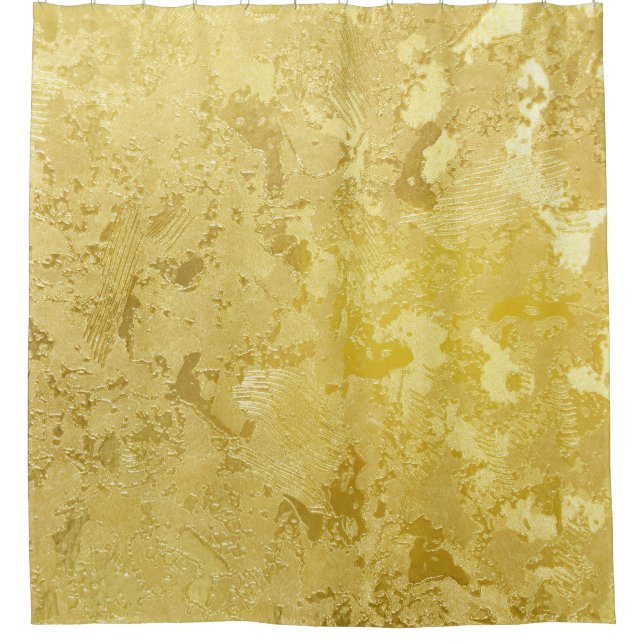 Abstract Gold Grunge Texture Background (Front)
