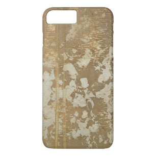Abstract Gold Painting with Silver Speckles Case-Mate iPhone Case