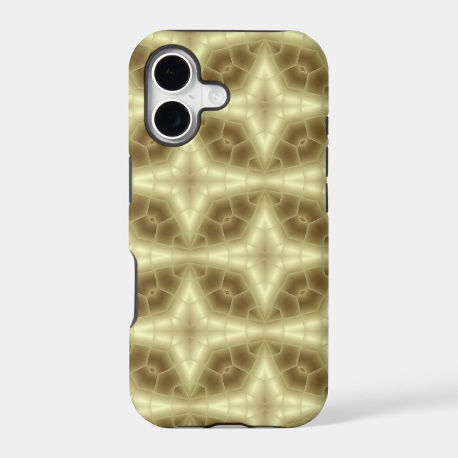 Abstract Gold Pattern (Back)