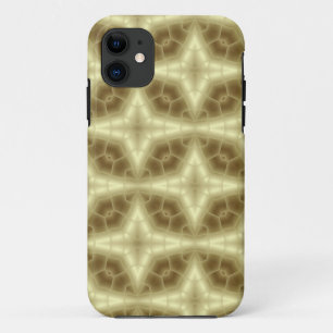 Abstract Gold Pattern iPhone 11 Case