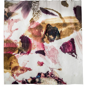 Abstract Gold Sparkles Creative Art