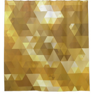 Abstract Gold Triangle Texture