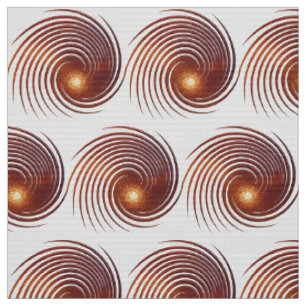 Abstract Golden geometric pattern. Fabric
