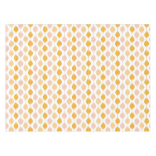 Abstract golden ogee pattern background tablecloth