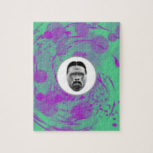 Abstract Gorilla Photo Puzzle