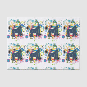 Abstract Gorilla Tissue Paper