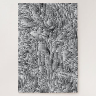 Abstract Gradient Flower Jigsaw Puzzle