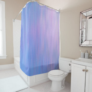 Abstract Gradient Grunge Artwork Shower Curtain