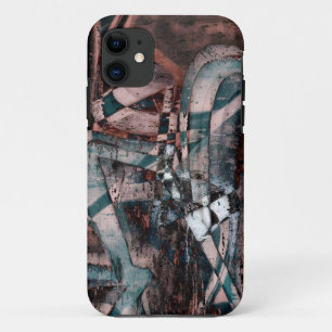 Abstract graffiti iPhone 11 case
