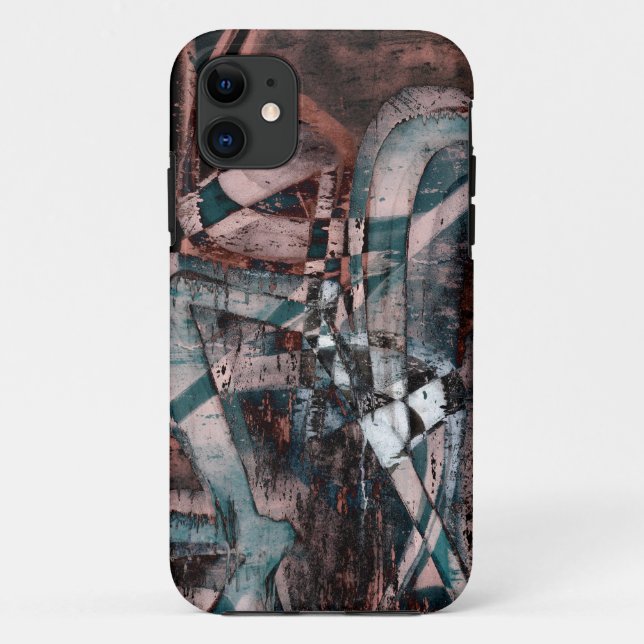 Abstract graffiti Case-Mate iPhone case (Back)