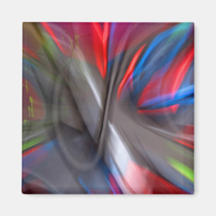 Abstract Graffiti Magnet
