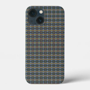 Abstract graffiti pattern iPhone 13 mini case