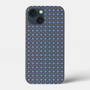 Abstract graffiti pattern iPhone 13 mini case