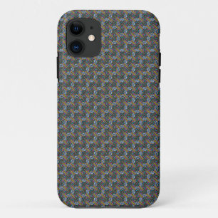 Abstract graffiti pattern iPhone 11 case