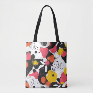 Abstract Graffiti Tote Bag