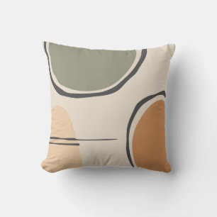 Abstract Graphic Art Vol.01 Throw Pillow