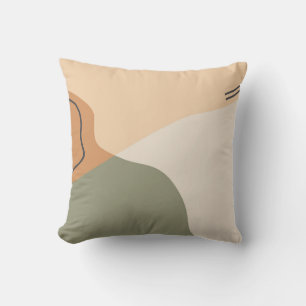 Abstract Graphic Art Vol.04 Throw Pillow