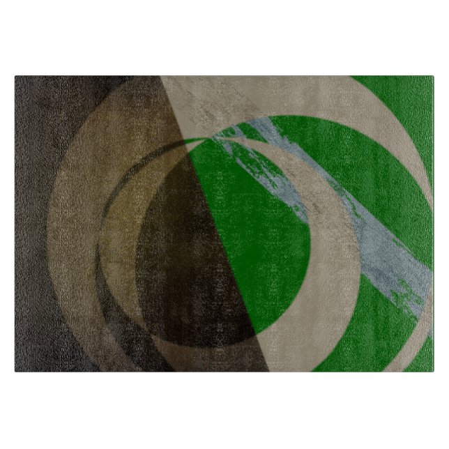 Abstract graphic cutting board (Front)