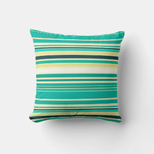 Abstract graphic design background stripes 3 throw pillow