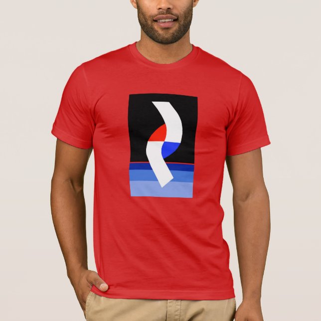 Abstract Graphic Tee (Front)
