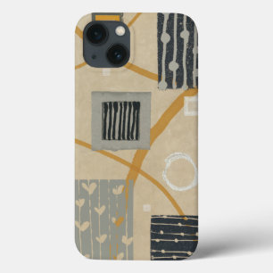 Abstract Graphic Tiles iPhone 13 Case