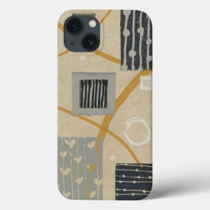 Abstract Graphic Tiles iPhone 13 Case