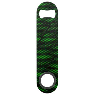 Abstract Green Background Bar Key