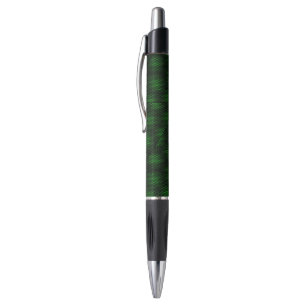 Abstract Green Background Pen