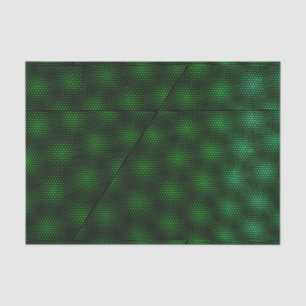 Abstract Green Background Tissue Paper