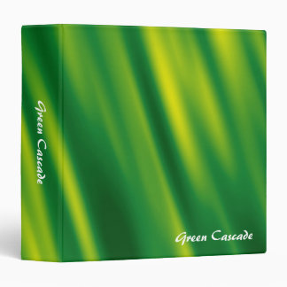 Abstract - Green Cascade (1.5in) Binder