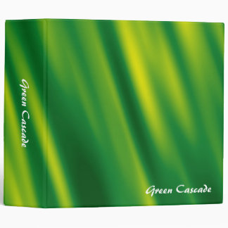 Abstract - Green Cascade (2.0in) Binder