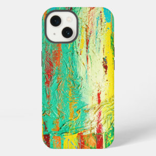 Abstract Green Colourful Case