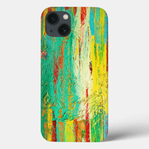 Abstract Green Colourful Case