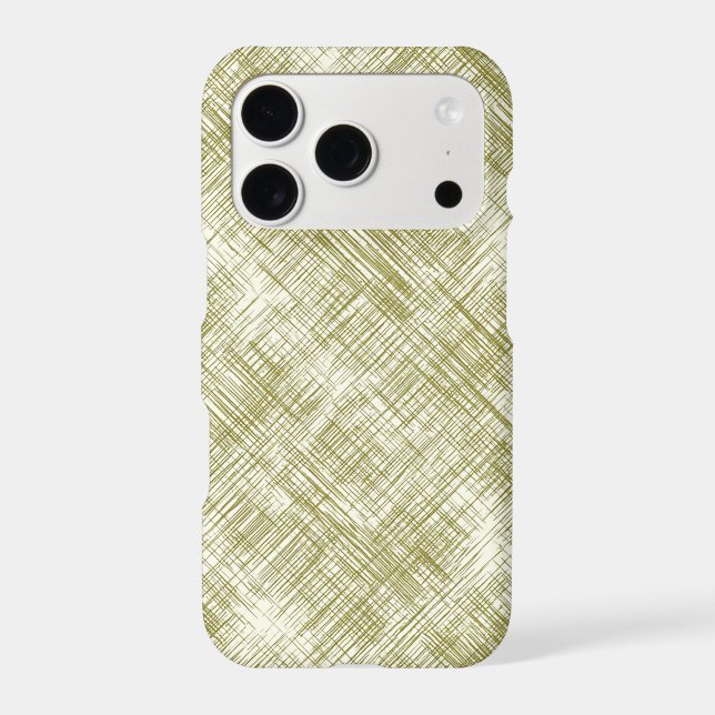 Abstract Green Lines   (Back)