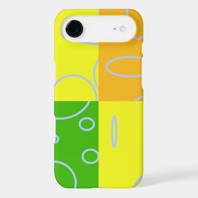 Abstract Green Orange Yellow (Back)
