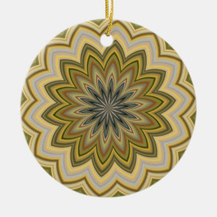 Abstract Green Ornament