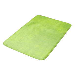 Abstract green paper bath mat