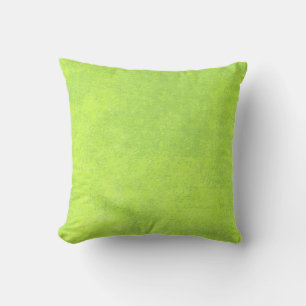 Abstract green paper throw pillow