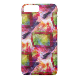 Abstract green, red wallpaper Case-Mate iPhone case