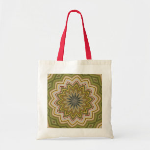 Abstract Green Tote Bag