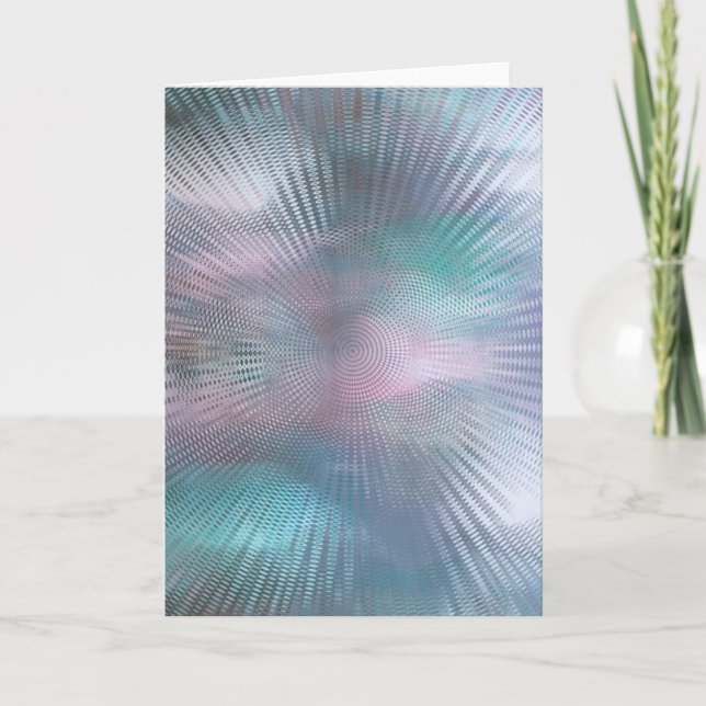 Abstract Greeting Card (Front)