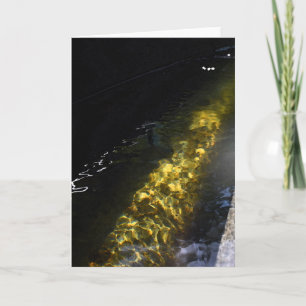 Abstract Greeting Card