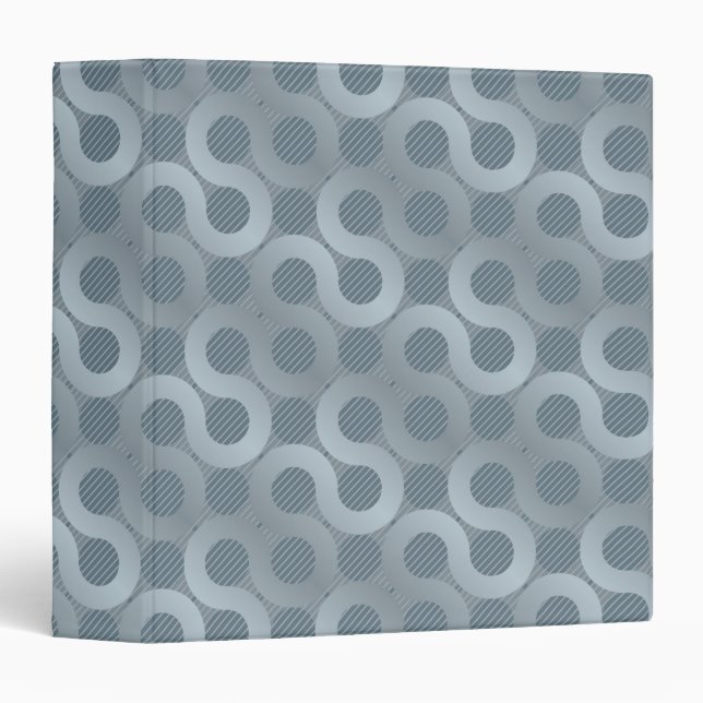 Abstract grey flow background binder (Front/Spine)