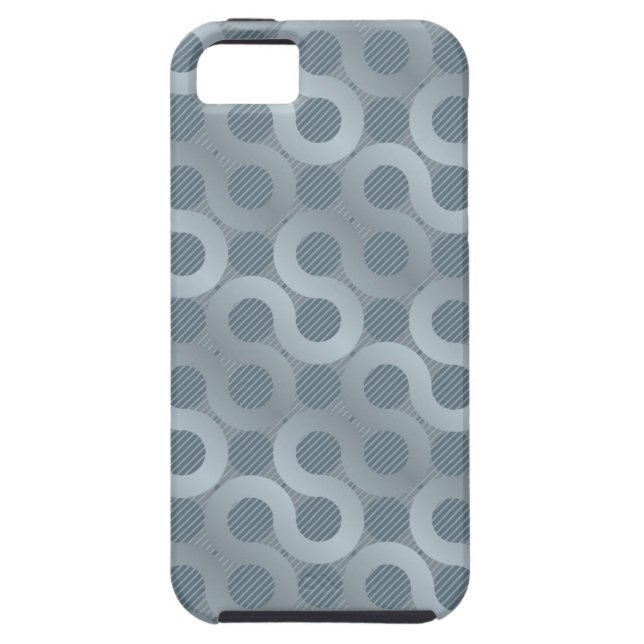 Abstract grey flow background Case-Mate iPhone case (Back)