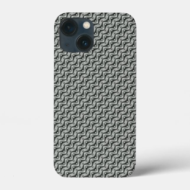 Abstract grey pattern Case-Mate iPhone case (Back)