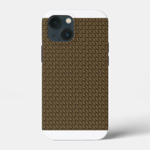 Abstract grey pattern iPhone 13 mini case