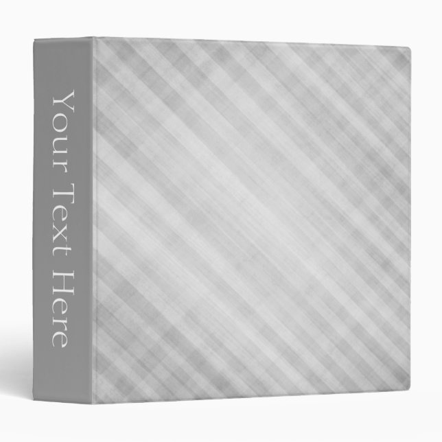 abstract grid pattern binder (Front/Spine)