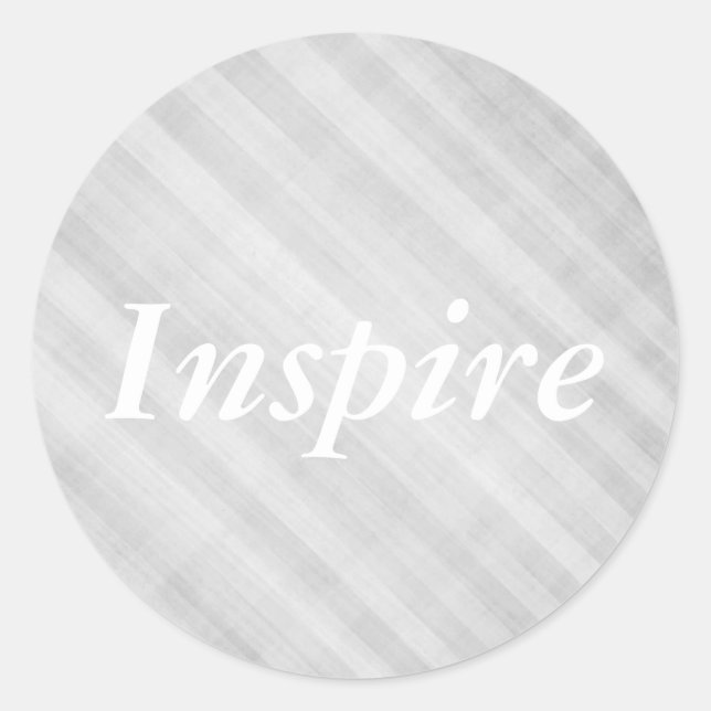 abstract grid pattern classic round sticker (Front)