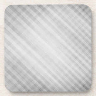 abstract grid pattern coaster