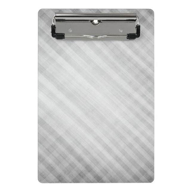 abstract grid pattern mini clipboard (Front)